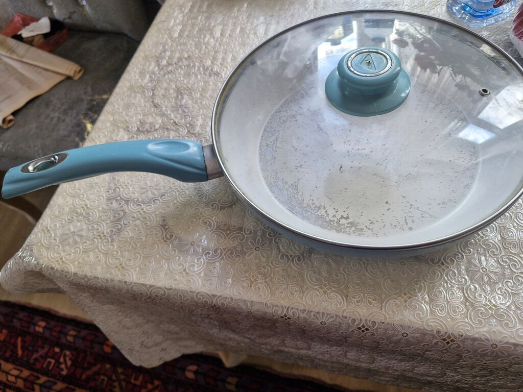 Tava, rəng - Mavi — Bişirmə qabları, Xırdalan (3)