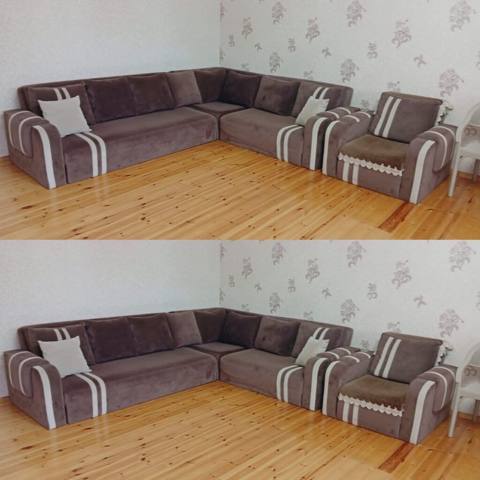 Divan kreslo daxil 450₼ .2/3 olcude .Unvan Ramani &Rumi E — Баку