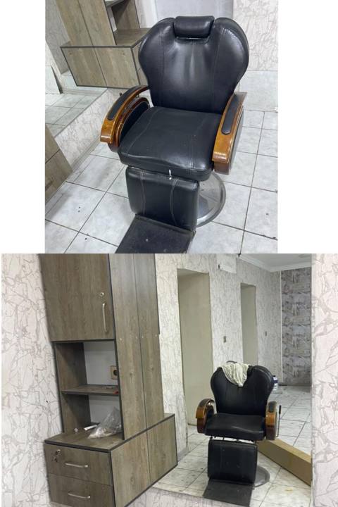 Bərbər kreslosu güzgü şkaf birgə 270azn ünvan Qara Qarayev Sevgi 6111 — 270 ₼ · Bakı · Kreslo Bərbər kreslosu güzgü şkaf birgə 270azn ünvan Qara Qarayev Sevgi 6111 — Bakı
