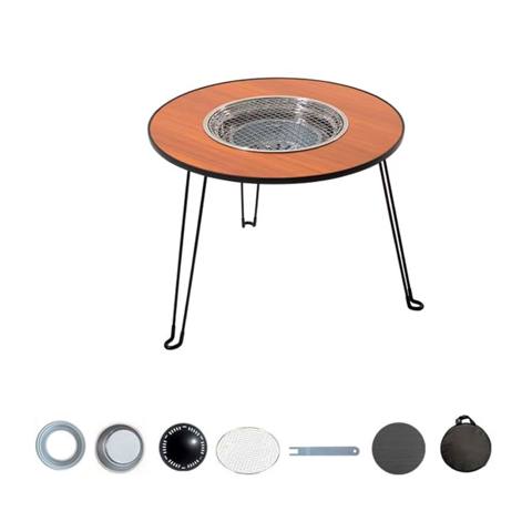 Portativ barbekü masası Family Shop_kemping_049, 60x45 sm — Bakı