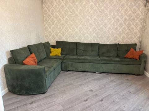 Künc divan satilir baza var 400 azn unvan Savalan *Aytən_92* — 400 ₼ · Baku · Mebel Künc divan satilir baza var 400 azn unvan Savalan *Aytən_92* — Baku