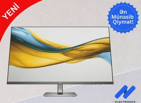 Monitor HP 527da 27" FHD 100Hz IPS — 349 ₼ · Baku · Monitorlər Monitor HP 527da 27" FHD 100Hz IPS — Baku
