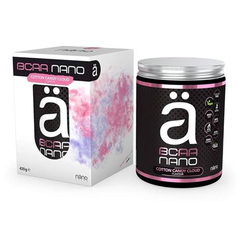 Aminturşu NanoSupps Bcaa Cotton Candy Cloud, 420 q — Mallar