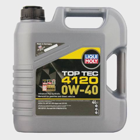 Avtomobil mühərrik yağı Liqui Moly Top Tec 4120 0W-40 4L (LM21847) — Баку