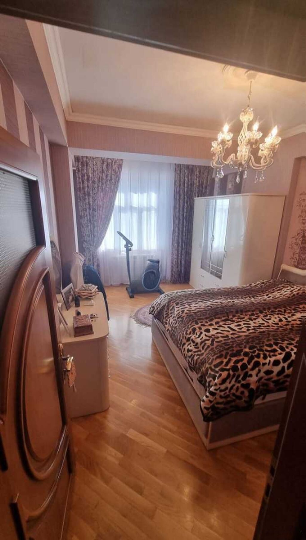 For sale: 4-room apartment (new building), 141 m² — Mənzil, Bakı (7)