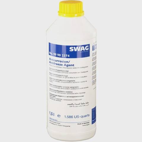 Antifiriz Swag G12 Sari Concentrate 1.5L — Авто