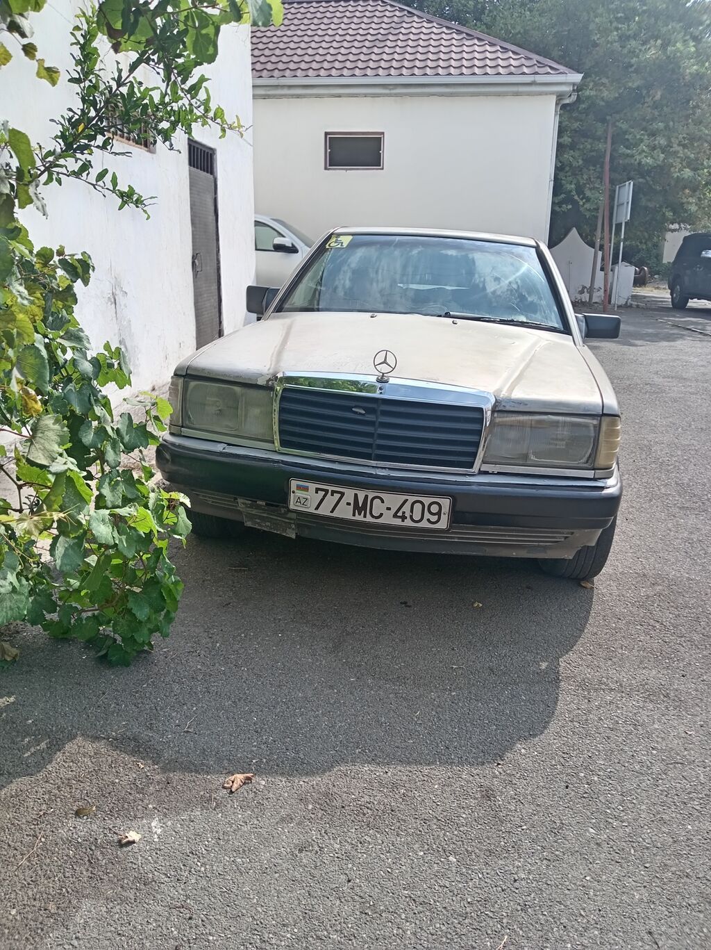 Mercedes 190, 1989, 222 222 km 77-MC-409 — Avtomobillər, Fatmayı (5)