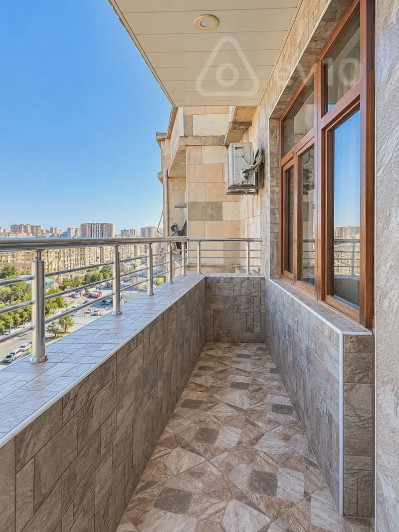 3 otaqlı mənzil, 140 m², Babək pr — Mənzil, Bakı (10)