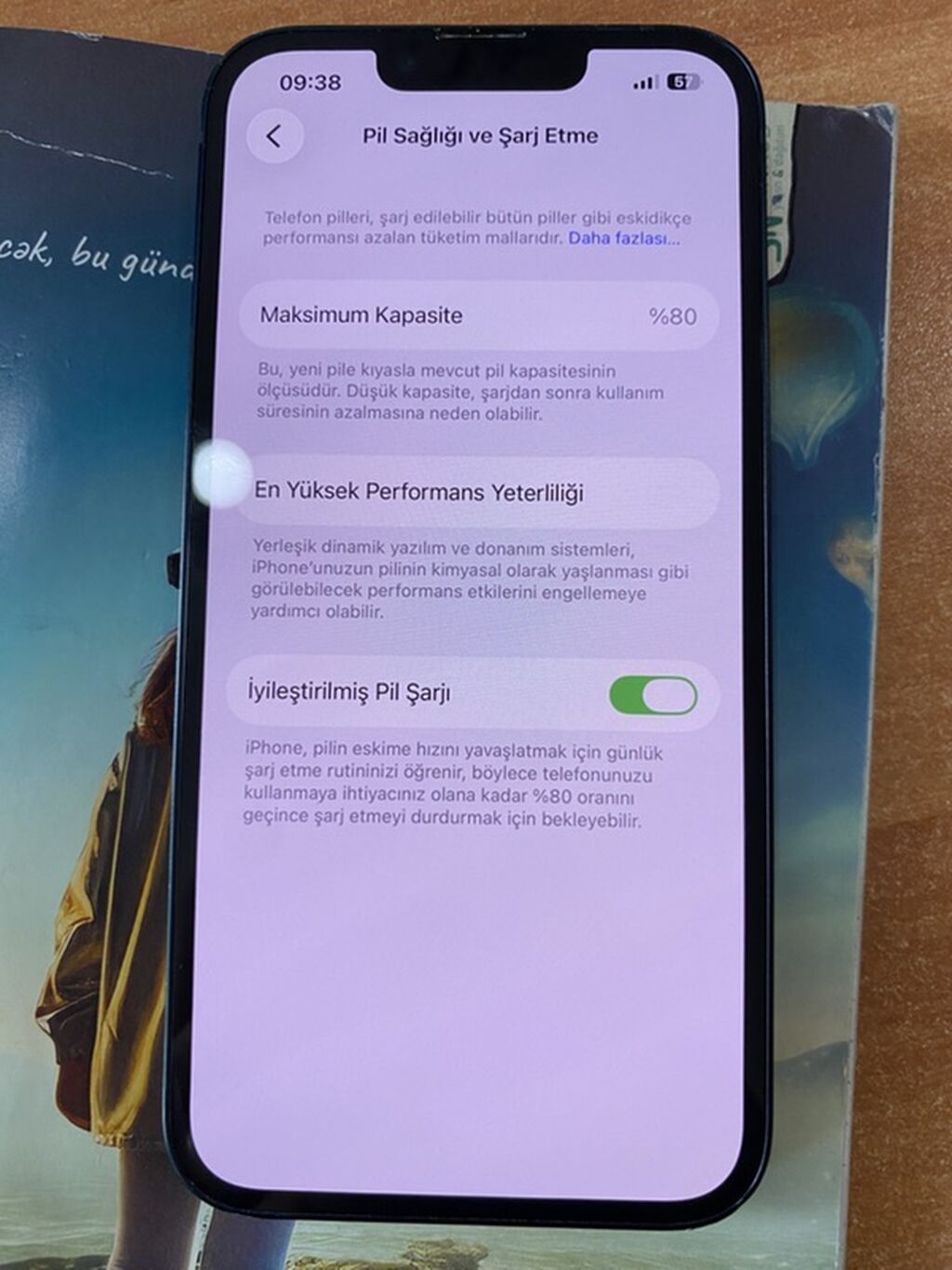 IPhone 13, Midnight, Face ID — Apple iPhone, Xırdalan (6)