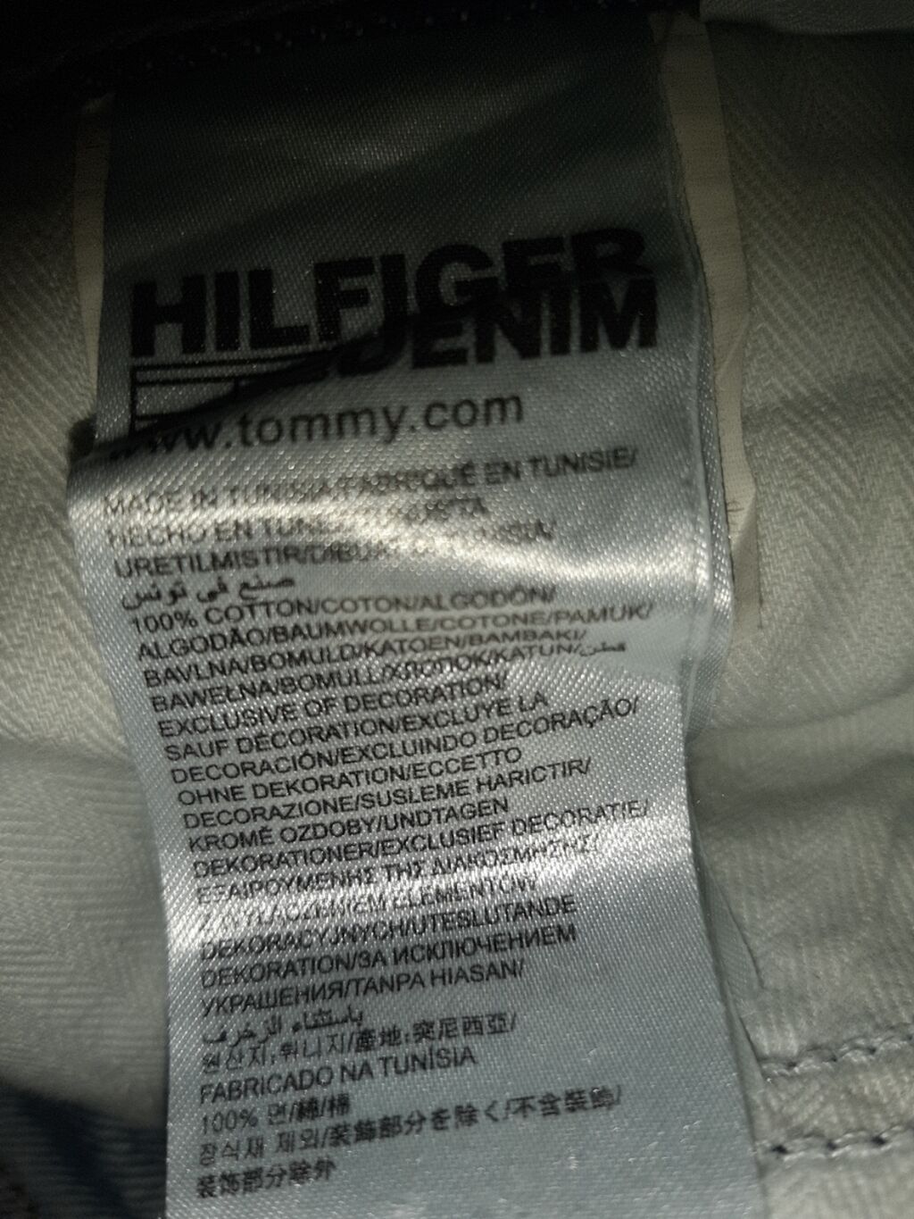 Cins şalvar, Tommy Hilfiger, M — Jins, Bakı (10)