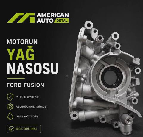 Yağ nasosu Ford 1.5 — 220 ₼ · Baku · Avto Yağ nasosu Ford 1.5 — Baku