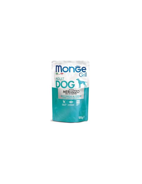 Nəm yem Monge Gril Adult Dog, Merluzzo, 100 q — 1.8 ₼ · Baku · Mallar Nəm yem Monge Gril Adult Dog, Merluzzo, 100 q — Baku