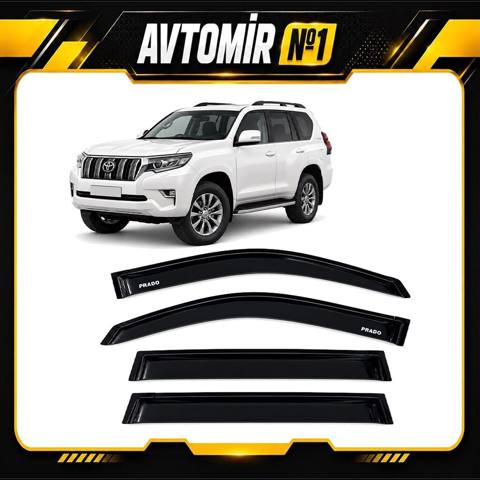 Toyota Land Cruiser Prado LC150 2009–2021 üçün küləklik — 4 ədəd — 35 ₼ · Baku · Digər Toyota Land Cruiser Prado LC150 2009–2021 üçün küləklik — 4 ədəd — Baku