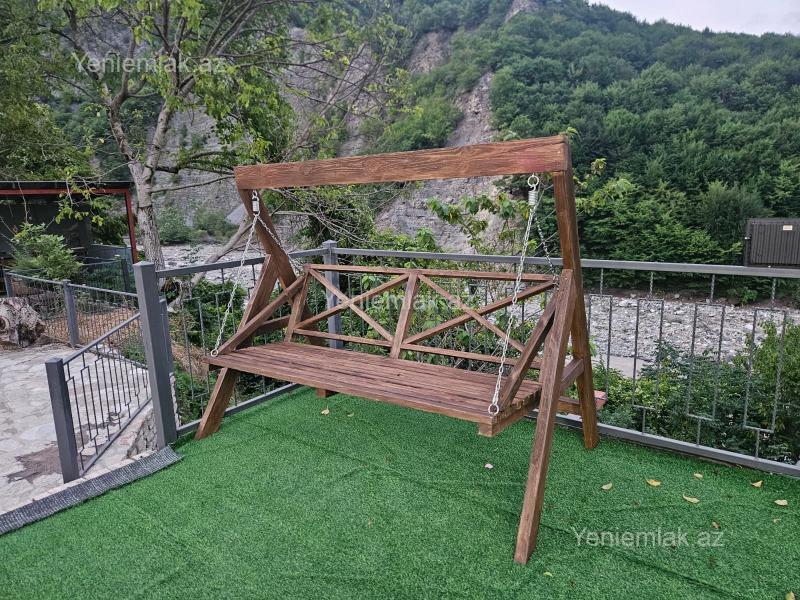 Daily rent: house / Cottage / Villa, 130 m² — Ev, villa, İsmayıllı (4)