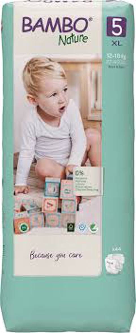 Uşaq bezləri Bambo Nature 5, 12-18 kq, 44 əd — Bakı