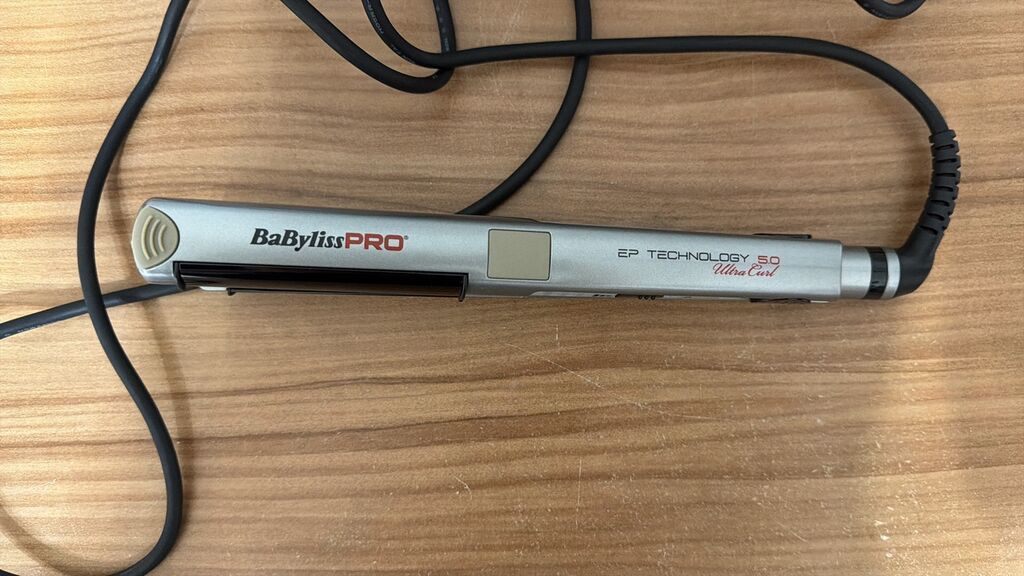 BaBylissPRO EP Technology 5.0 Ultra Curl saç düzləşdirici 1 dəfə — Saç burmağa və düzəltməyə, Bakı (4)