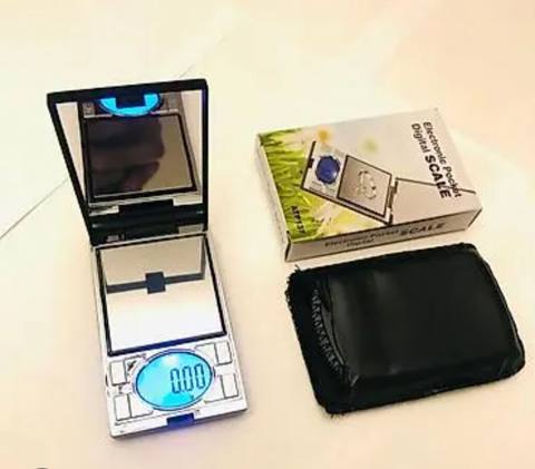 Elektron cib tərəzisi (ATP137) - Kompakt dizayn: qatlanan qapaqlı — Баку