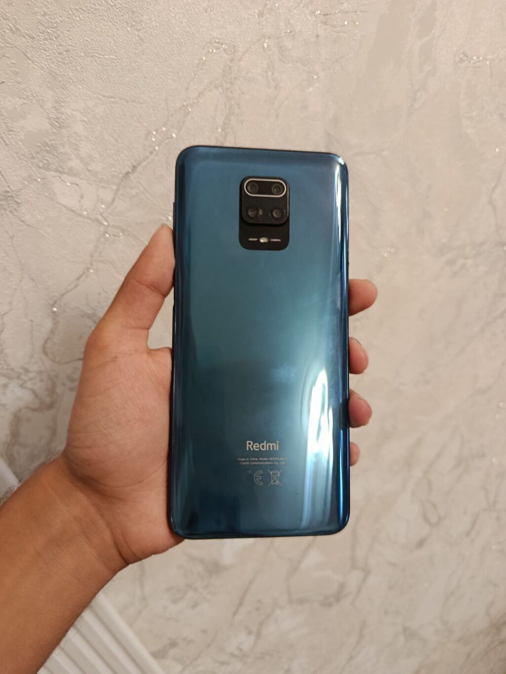 Redmi Note 9, 128 GB, rəng - Yaşıl, Sensor, İki sim kartlı