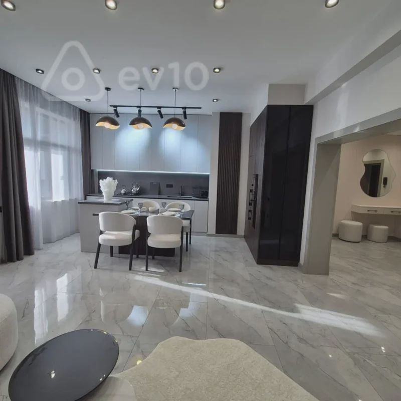 For rent: 3-room apartment (new building), 100 m² — Mənzil, Bakı (2)