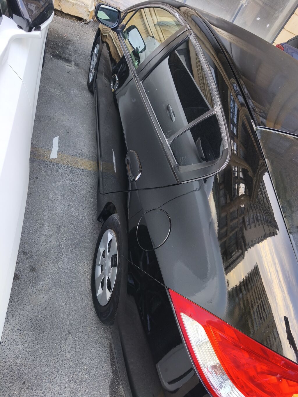Aylıq, Honda, Qalmaq şərti ilə — Minik avtomobili icarəsi, Bakı (5)