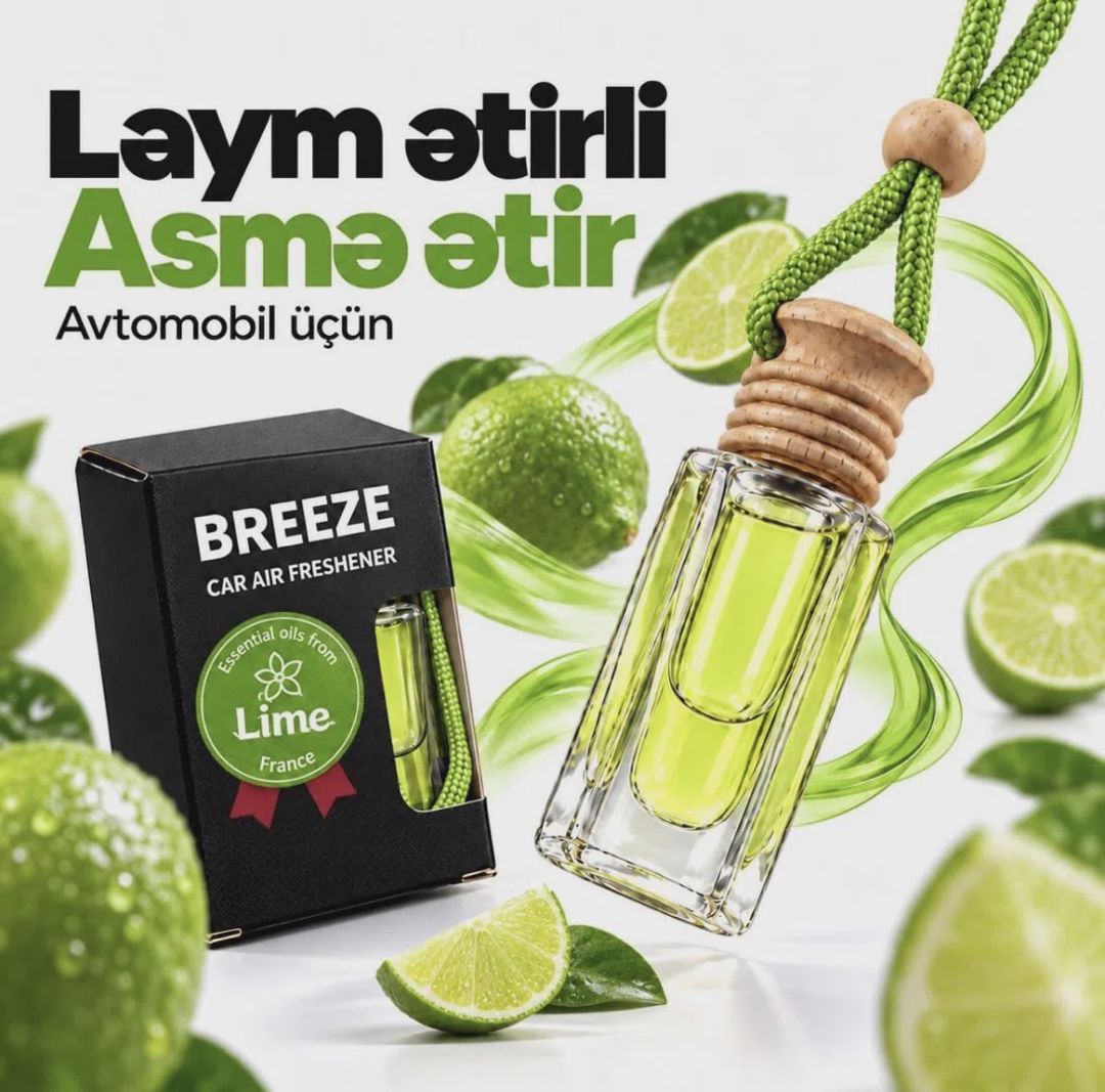 Avtomobil ətri Breeze Black Crystal — Aksesuarlar, Bakı (5)