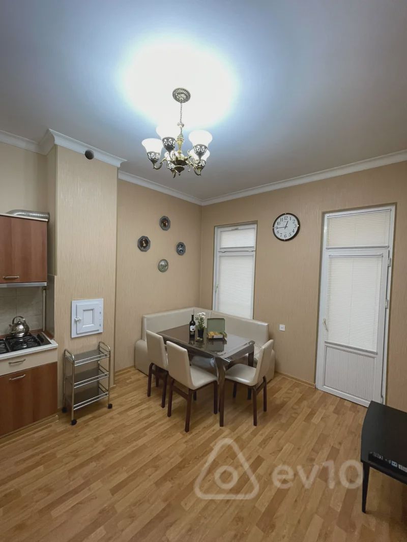 For rent: 1-room apartment (new building), 50 m² — Mənzil, Bakı (2)