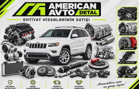 Jeep avtomobil ehtiyat hissələri — Baku