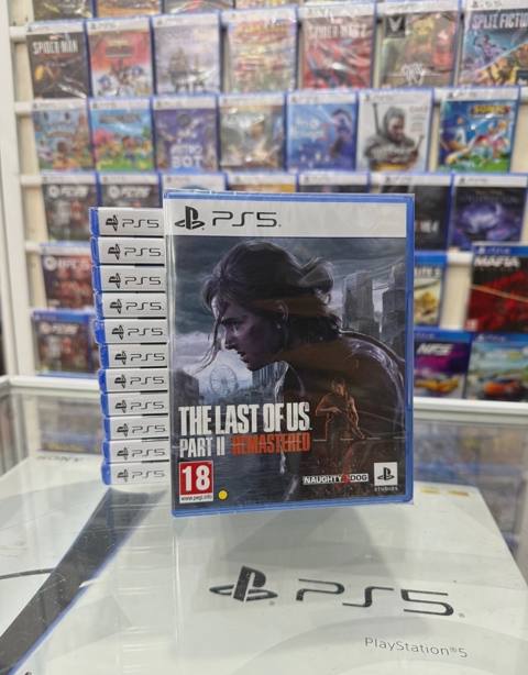 Oyun diski The Last of Us Part II PS5 — Баку
