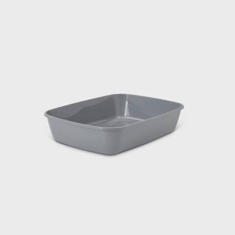 Savic İriz 42 Litter Tray лоток для кошек серый 42 x 31 x 12.5 см — 15 ₼ · Bakı · Heyvan malları Savic İriz 42 Litter Tray лоток для кошек серый 42 x 31 x 12.5 см — Bakı
