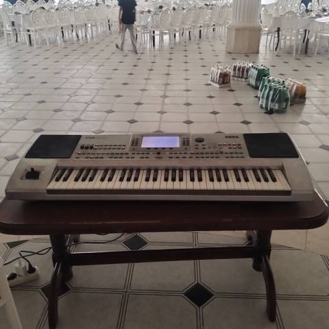 Korg PA80 aranjor sintezator - 61 klaviş, sürüşmə təkəri (joystick) — 800 ₼ · Джалилабад · Pianino və digər klaviş alətləri Korg PA80 aranjor sintezator - 61 klaviş, sürüşmə təkəri (joystick) — Джалилабад