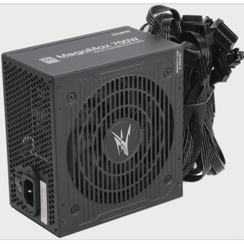 Zalman MegaMax ZM700-TXII 700W Power Supply — Компьютерлер жана ноутбуктар