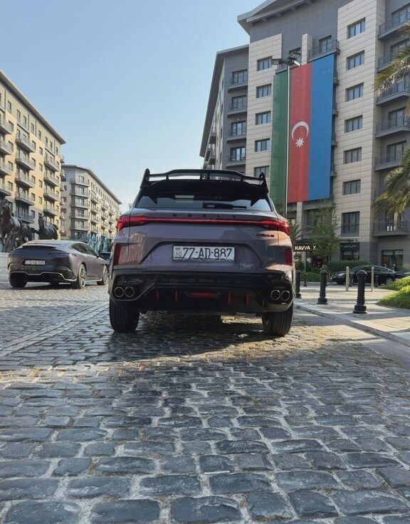 Geely Coolray, 2024 il, 41000 km, 1.5 L 77-AD-887 — Avtomobillər, Bakı (2)