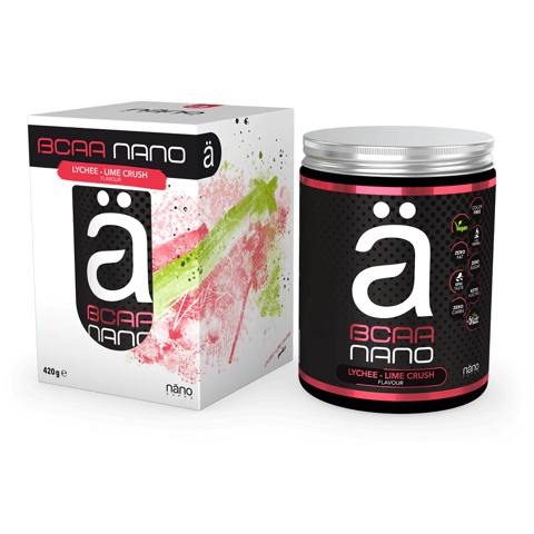 Aminturşu NanoSupps Bcaa Lychee-Lime Crush 420 q — Mallar