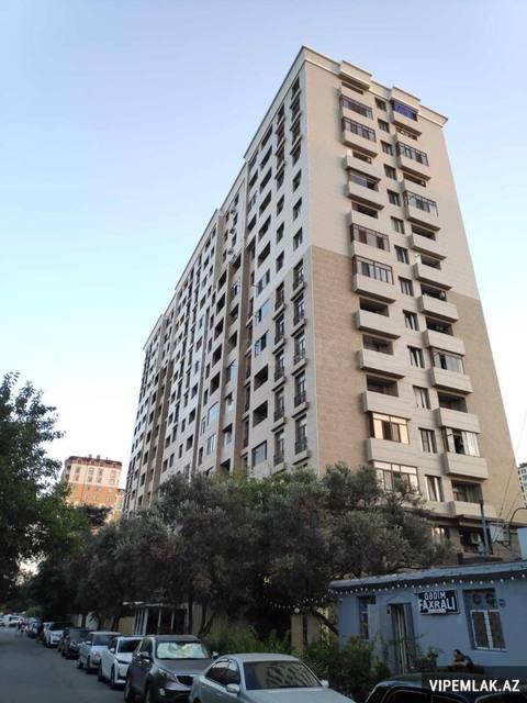 Nizami rayonunda 1 otaqlı Yeni tikili Satılır, 46 m² — Жылжымайтын мүлік