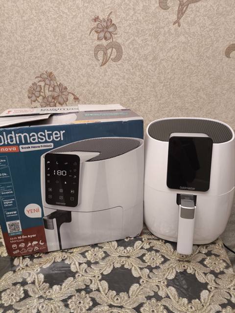 Fritoz Goldmaster, Yağsız l, Yeni, Pulsuz çatdırılma — Дигях