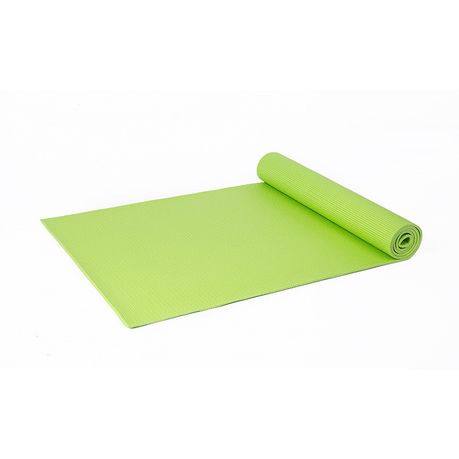 Yoga üçün xalça, yaşıl, 6 mm - Kahnsport 0100111 — Баку