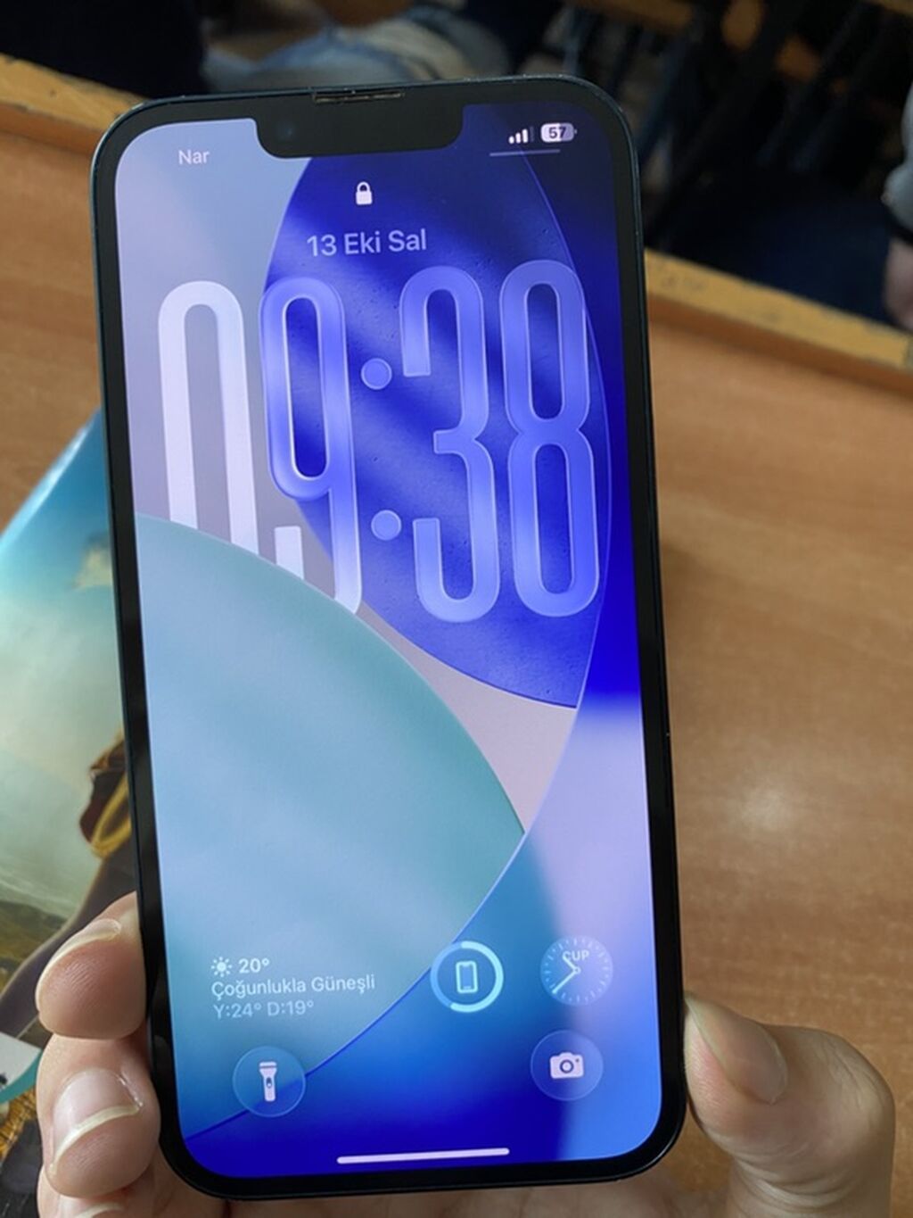 IPhone 13, Midnight, Face ID — Apple iPhone, Xırdalan (2)