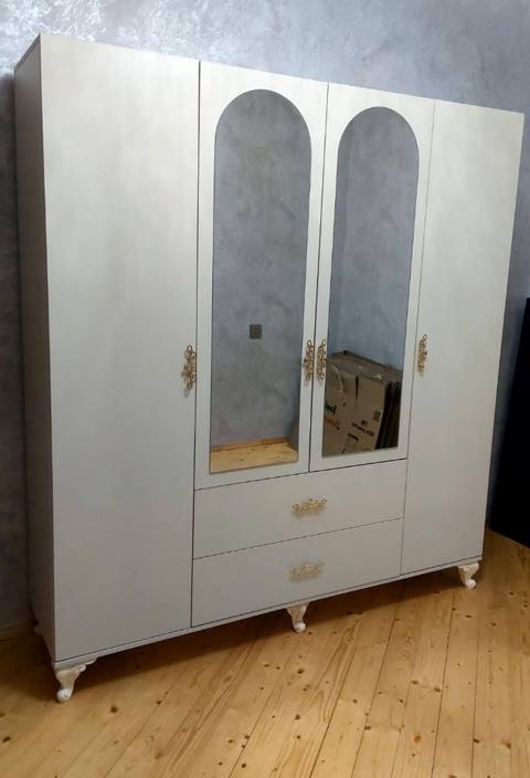 4 qapılı paltar şkafı Az işlənmiş yeni kimidir. Hökməlidədir - Rəng — 190 ₼ · Баку · Şkaflar 4 qapılı paltar şkafı Az işlənmiş yeni kimidir. Hökməlidədir - Rəng — Баку