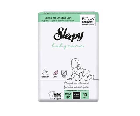 Birdəfəlik bələklər Sleepy Babycare 60x90 sm 10 əd — Bakı
