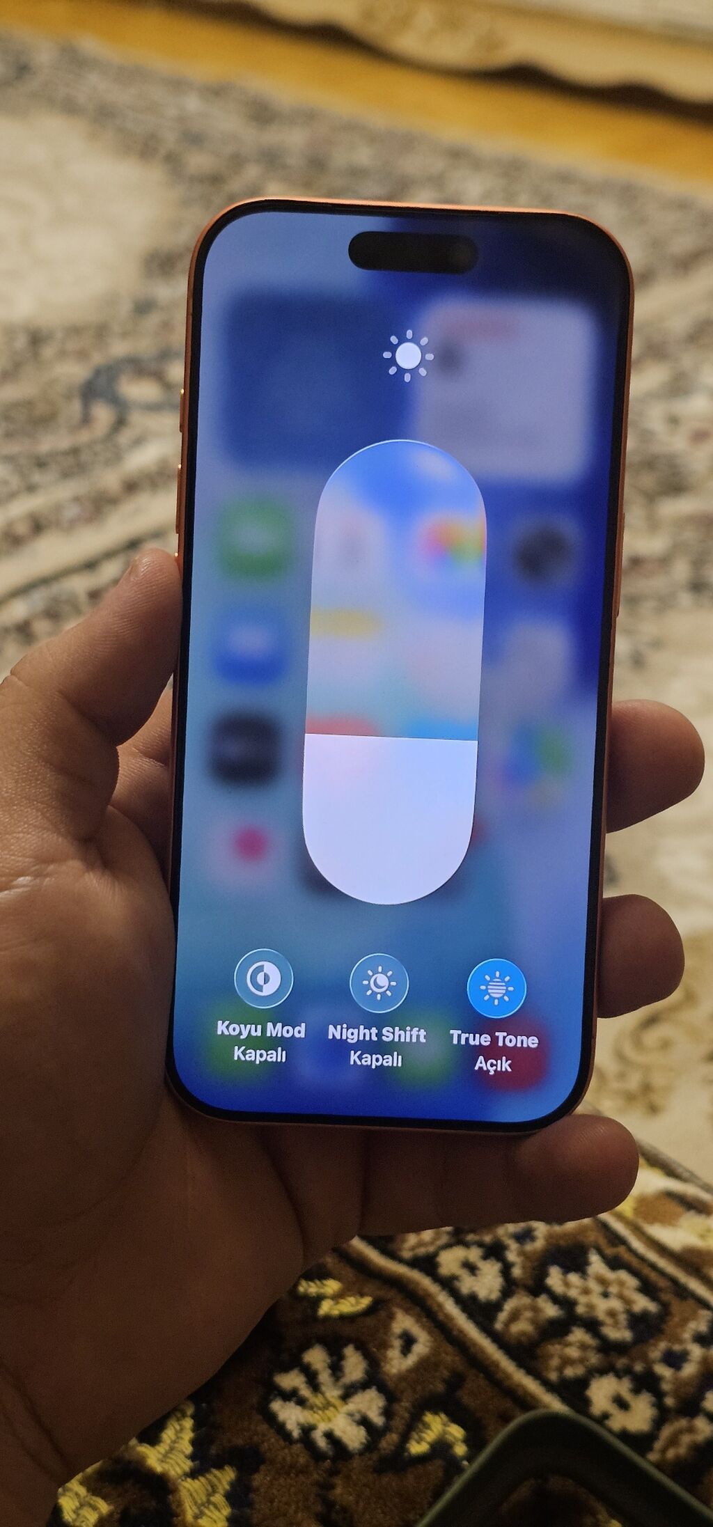 Narıncı — Apple iPhone, Gəncə (6)