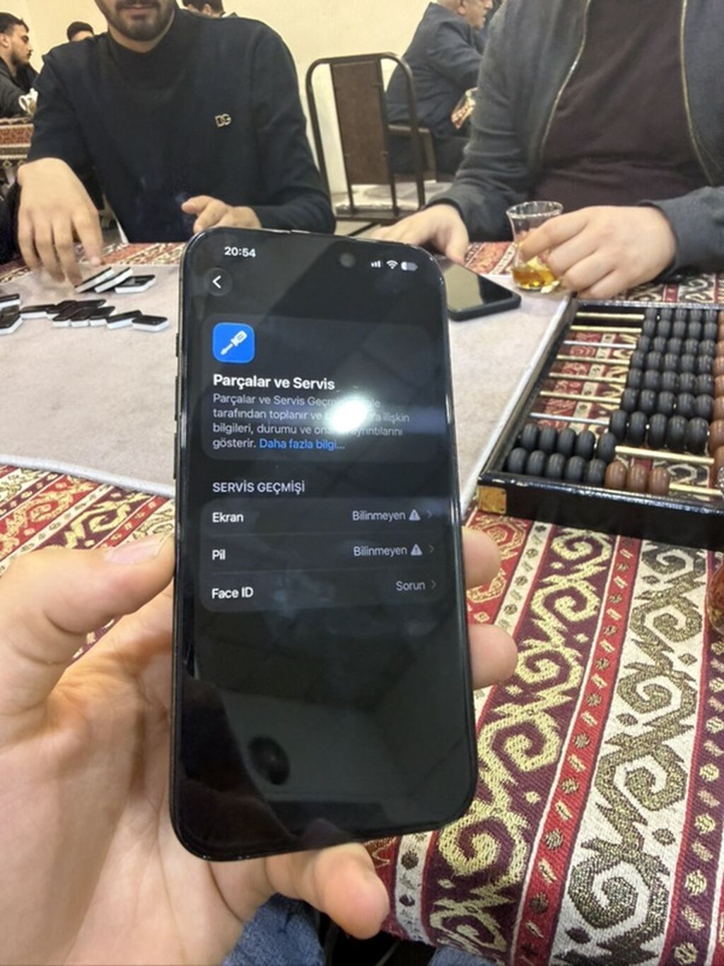 IPhone 15 Pro, 128 GB, Black Titanium, Face ID — Apple iPhone, Bakı (7)