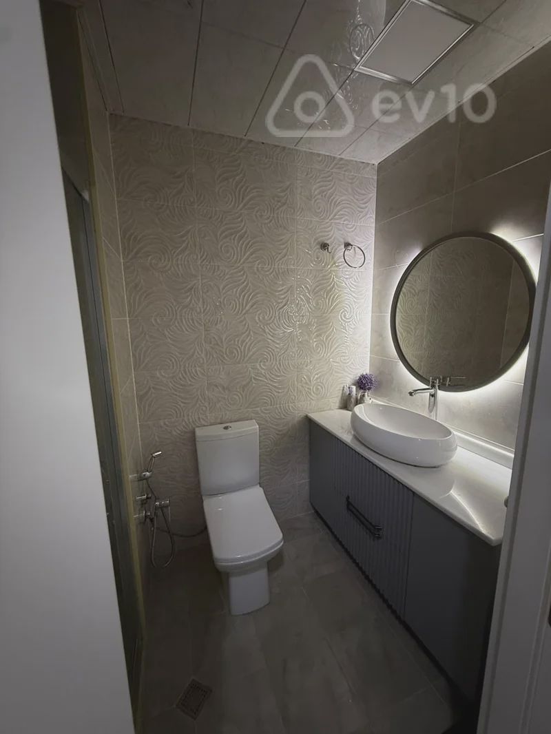 For rent: 3-room apartment (new building), 75 m² — Mənzil, Bakı (10)