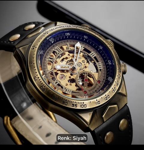 Məhsul: Mexaniki skelet saat - Mexaniki/avtomatik mexanizm: batareya — 60 ₼ · Khirdalan · Qol saatları Məhsul: Mexaniki skelet saat - Mexaniki/avtomatik mexanizm: batareya — Khirdalan