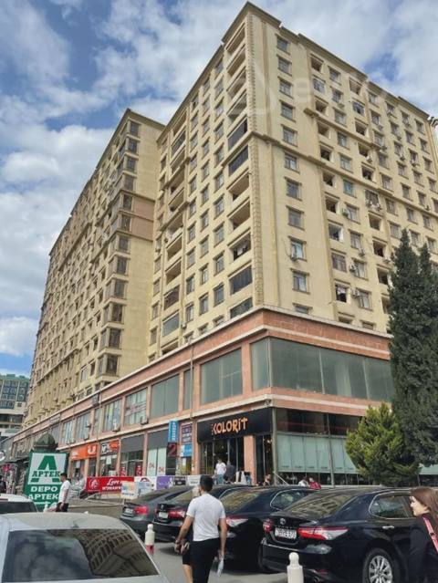 2 otaqlı mənzil, 70 m², Abbas Mirzə Şərifzadə küçəsi — Пәтер