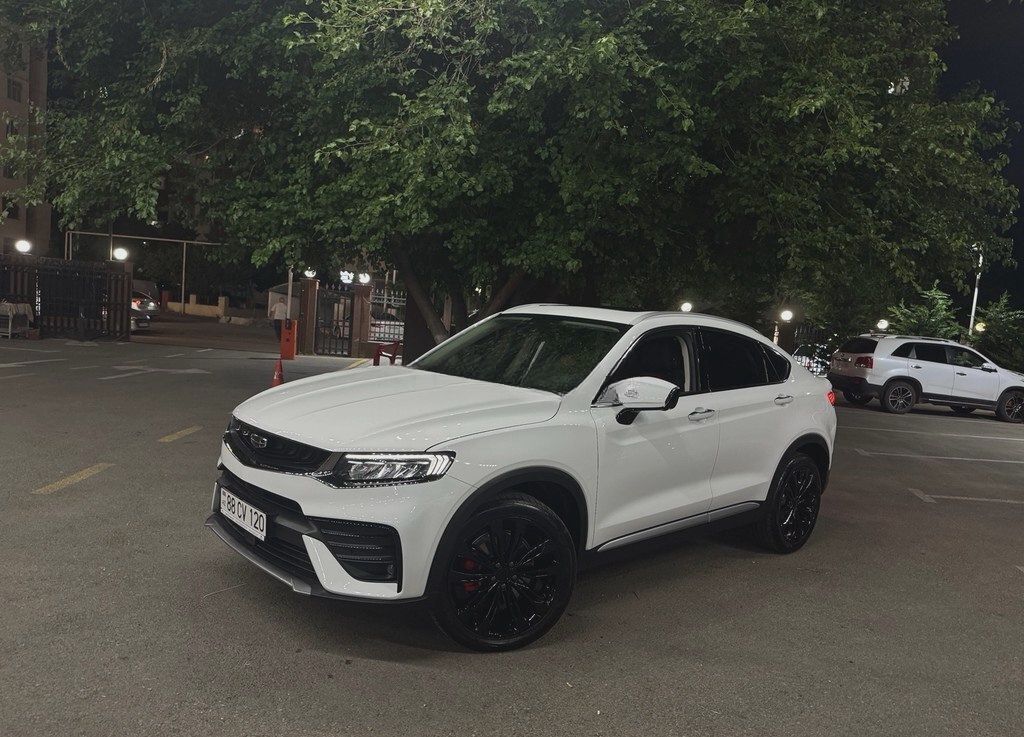 Geely Tugella, 2021 il, 28000 km, 2 L 88-CV-120 — Avtomobillər, Bakı (2)