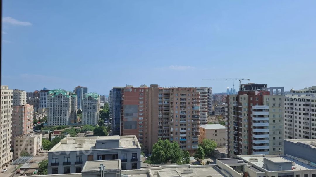 For rent: 2-room apartment (new building), 60 m² — Mənzil, Bakı (9)