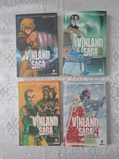 Vinland Saga manga dəsti – 1, 2, 3 və 4-cü cildlər Makoto — 5 ₼ · Баку · Kitablar Vinland Saga manga dəsti – 1, 2, 3 və 4-cü cildlər Makoto — Баку