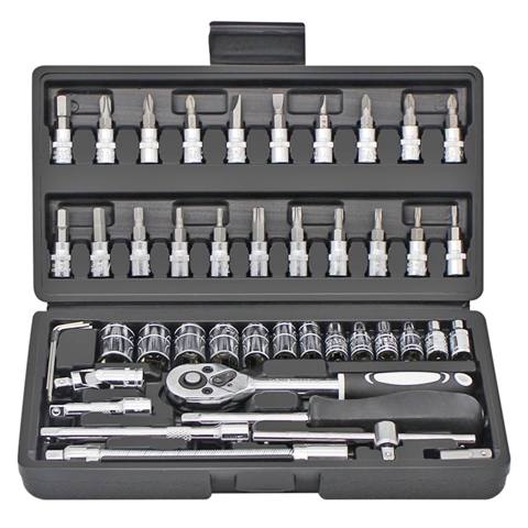 açar dəst 46 pcs iloforce model (kod: ae02511-22) — Tovarlar