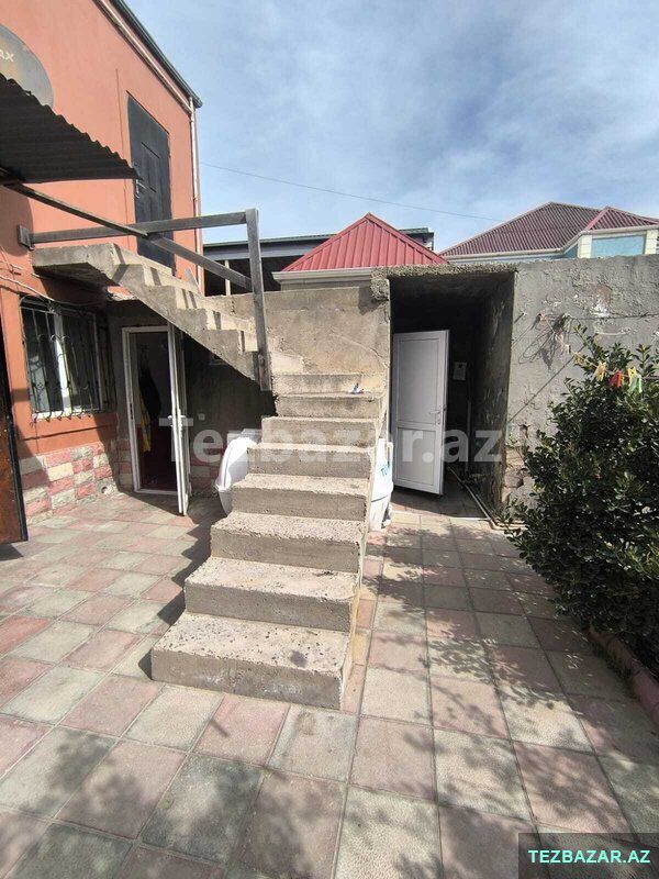 Masazırda 2 Mertebelı həyət Evı Satılır — Ev, villa, Bakı (4)