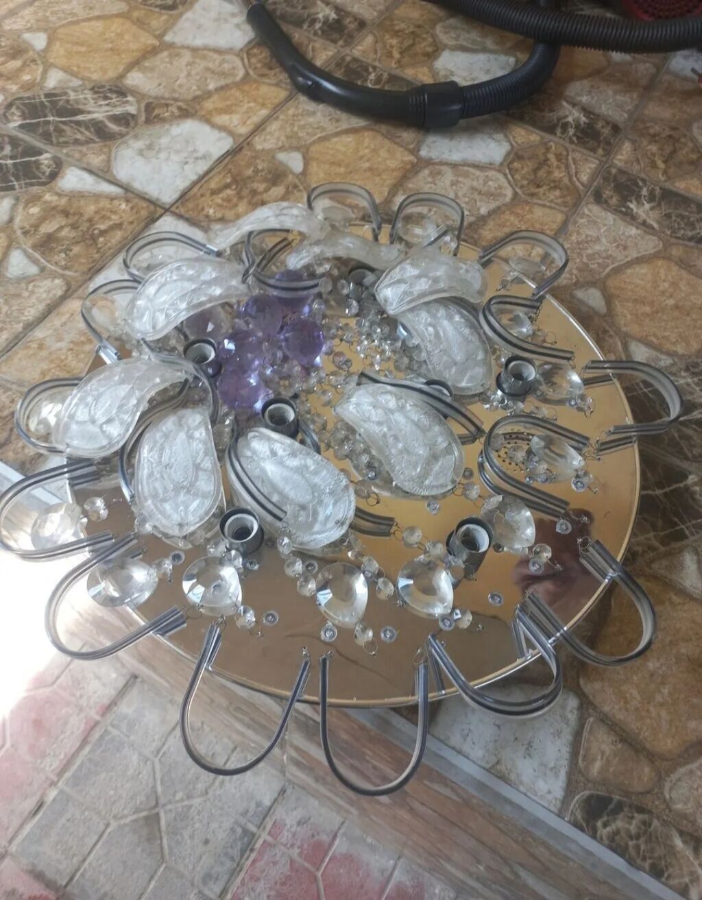 Çılçıraq, Metal — Tavan is?qlar? v? cilc?raqlar, Gəncə (3)